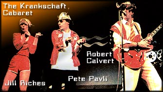 The Kränkschaft Cabaret - Jill Riches, Pete Pavli + R. Calvert