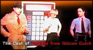 The Cast of THE KID: Calvert, Jill Riches, Pete Pavli