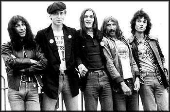 Hawkwind - the fabulous 1977 line-up