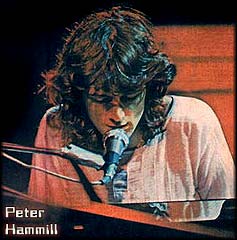 Peter Hammill - early/mid 70s