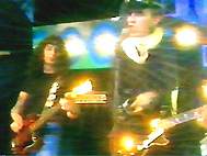 Adrian Shaw and Calvert on the Marc Bolan Show