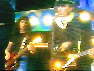 Adrian Shaw and R. Calvert on the Marc Bolan Show